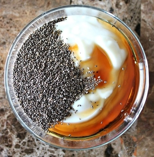 Diệt gọn thân hình thùng phuy với 10 công thức từ hạt chia