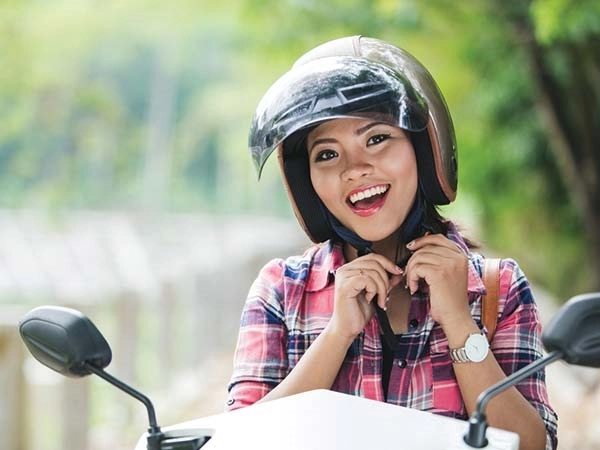 Dùng chung mũ bảo hiểm coi chừng nấm da đầu