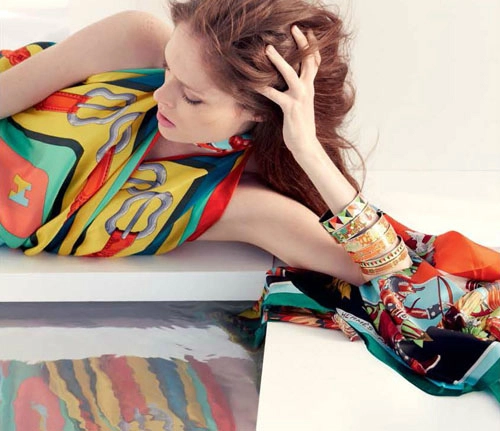 Bí ẩn hình vuông hermès