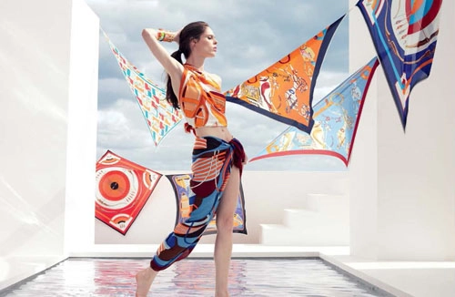 Bí ẩn hình vuông hermès
