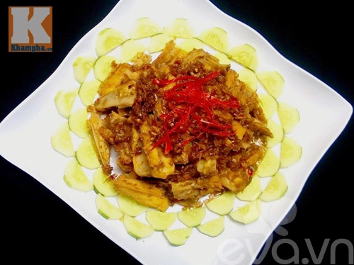 Bữa ăn 5 món khiến cả nhà mê mẩn