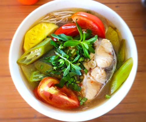 Các món canh chua ngon không thể bỏ qua trong ngày hè