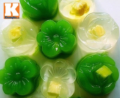 Cách làm thạch phô mai món ăn được giới trẻ săn lùng