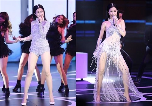 Cùng gợi cảm hà hồ hay đông nhi chiếm ngôi nữ hoàng
