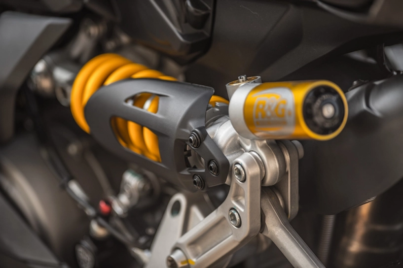 Ducati 899 panigale nhôm xước huyền ảo và chất chơi