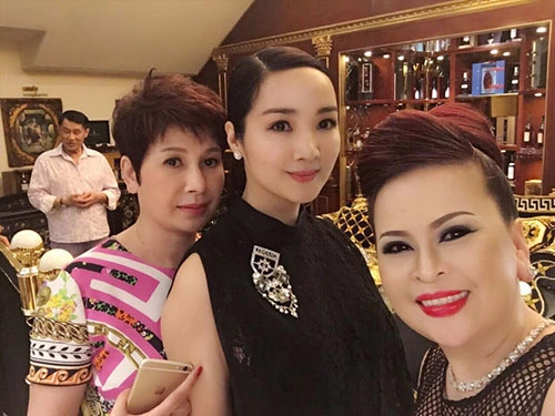 Giáng my tiết lộ về biệt thự dát vàng của nhà chồng hà tăng