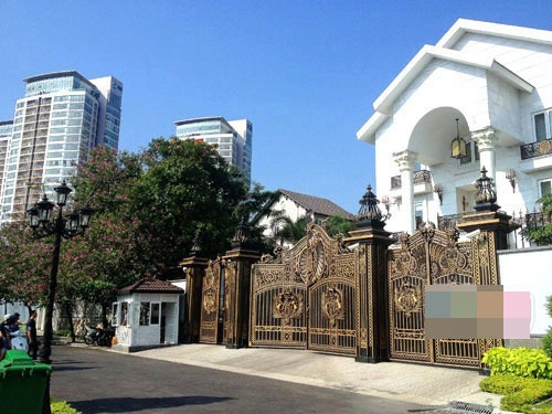 Giáng my tiết lộ về biệt thự dát vàng của nhà chồng hà tăng
