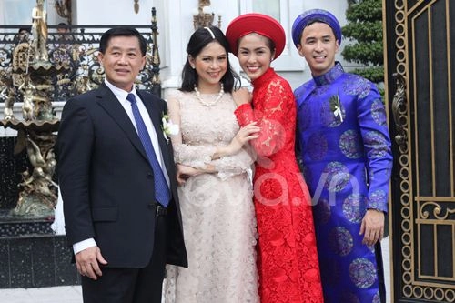 Giáng my tiết lộ về biệt thự dát vàng của nhà chồng hà tăng