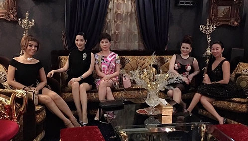 Giáng my tiết lộ về biệt thự dát vàng của nhà chồng hà tăng