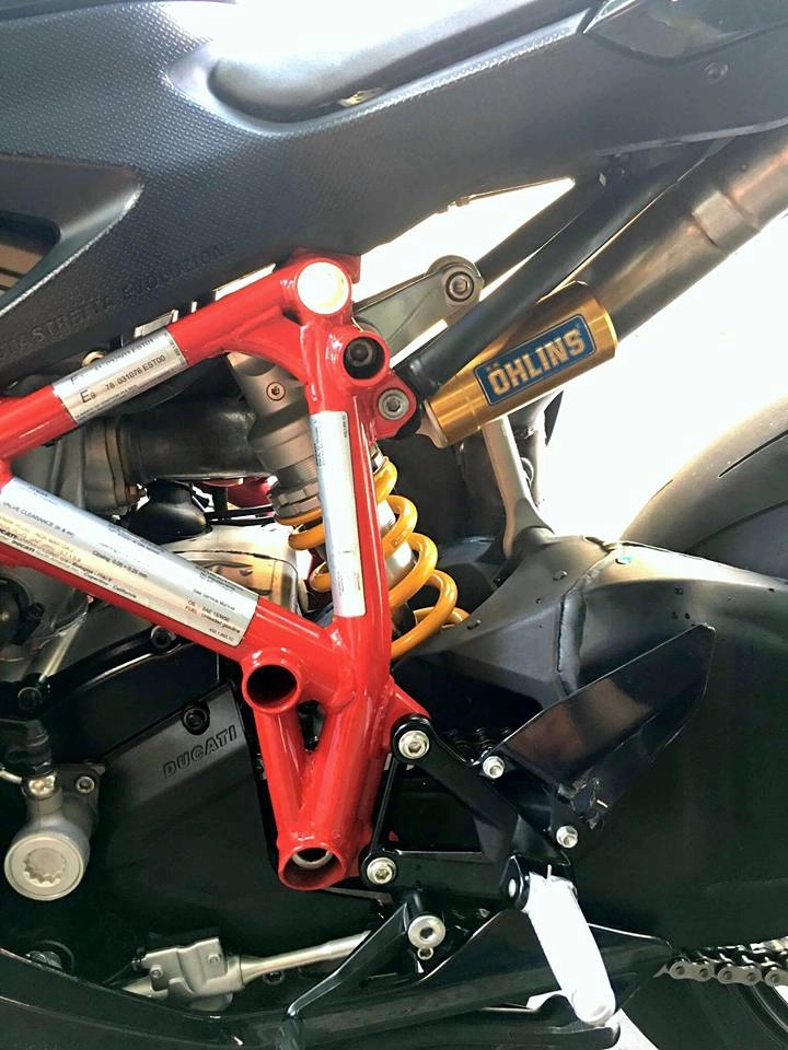 Hàng hiếm ducati 848 evo cùng vẻ đẹp hoàn hảo