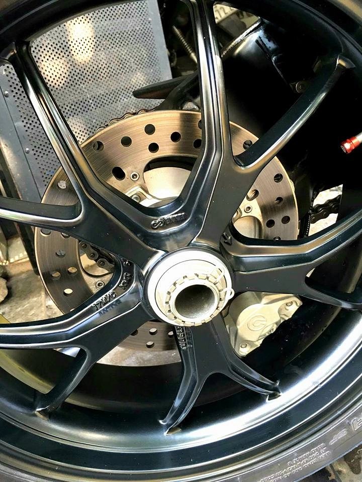 Hàng hiếm ducati 848 evo cùng vẻ đẹp hoàn hảo