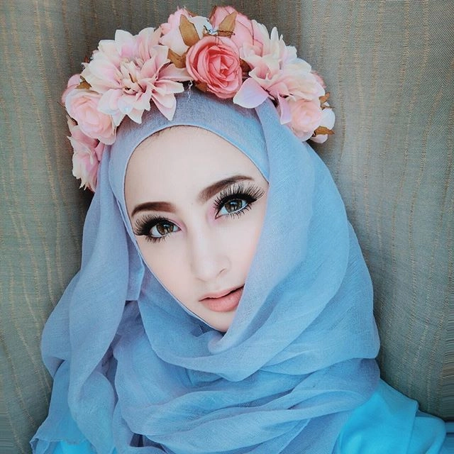 Hot girl hồi giáo nổi bần bật vì xinh như thiên thần