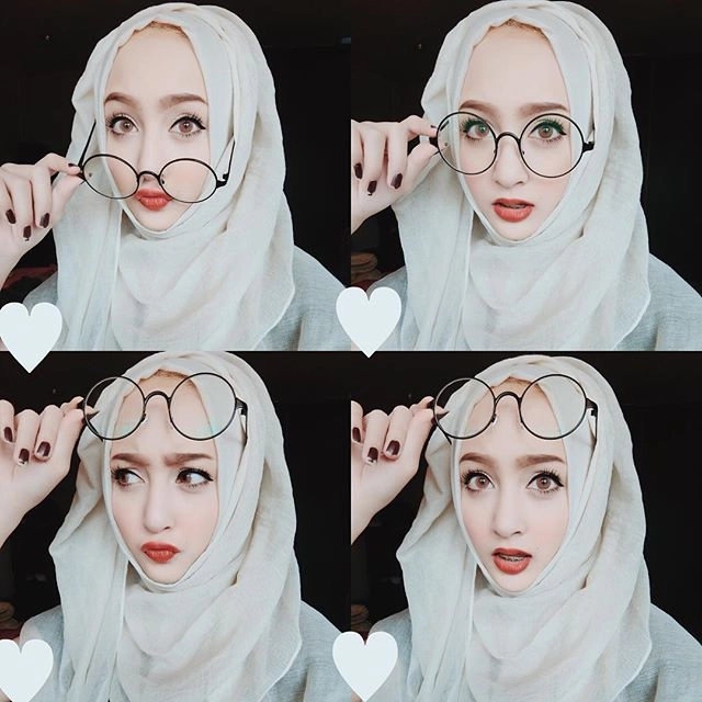 Hot girl hồi giáo nổi bần bật vì xinh như thiên thần