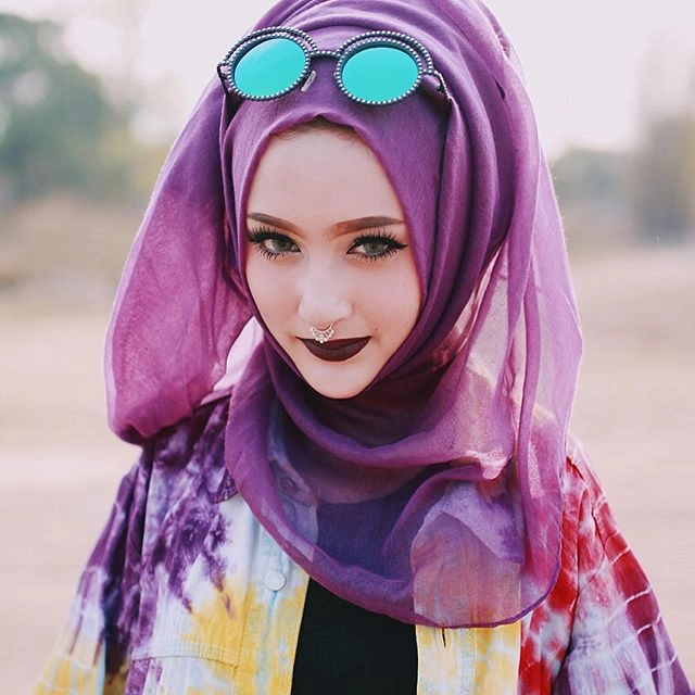 Hot girl hồi giáo nổi bần bật vì xinh như thiên thần