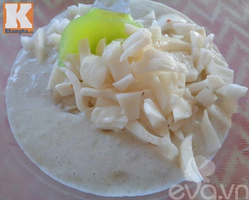 Kem xôi dừa thơm ngon lạnh tê lưỡi