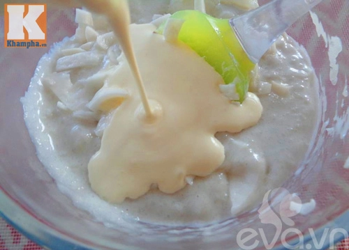 Kem xôi dừa thơm ngon lạnh tê lưỡi