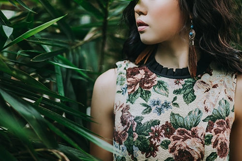 Người đẹp ảnh minh châu khoe vẻ đẹp giống gái nhật