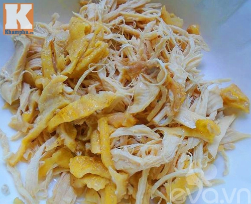 Cách đơn giản để làm món phở gà trộn đơn cho bữa sáng