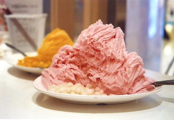 Chinese shaved ice