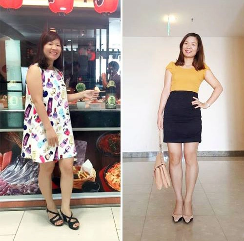 Mẹ 8x leo 19 tầng cầu thang giảm 13cm vòng eo một tháng