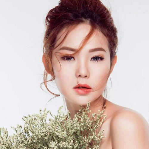 Những kiểu tóc làm nên thương hiệu cho minh hằng