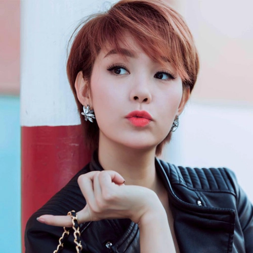 Những kiểu tóc làm nên thương hiệu cho minh hằng
