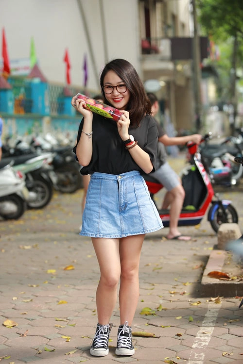 Con gái thanh lam tự tin đọ dáng hot girl salim quỳnh anh shyn