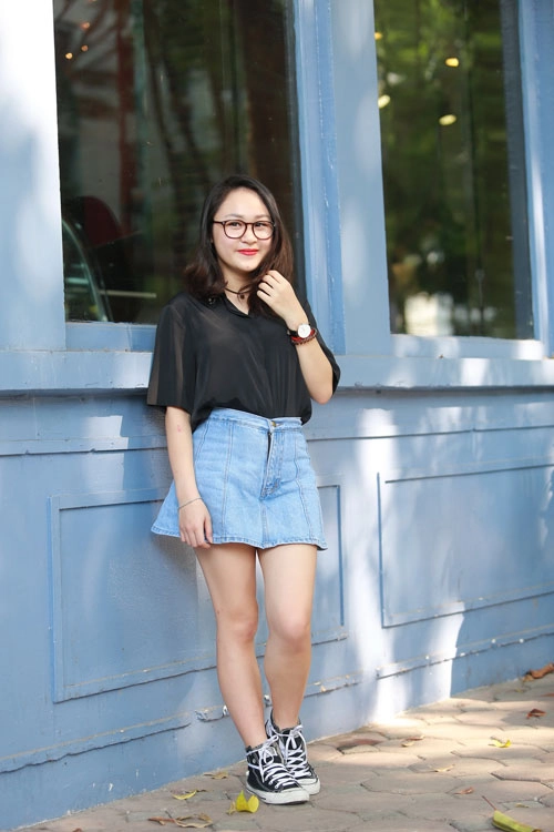 Con gái thanh lam tự tin đọ dáng hot girl salim quỳnh anh shyn