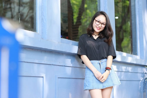 Con gái thanh lam tự tin đọ dáng hot girl salim quỳnh anh shyn