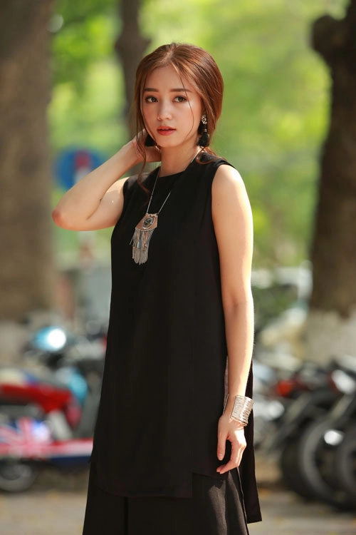 Con gái thanh lam tự tin đọ dáng hot girl salim quỳnh anh shyn