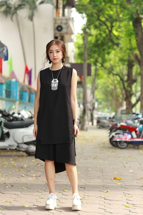 Con gái thanh lam tự tin đọ dáng hot girl salim quỳnh anh shyn