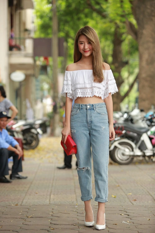 Con gái thanh lam tự tin đọ dáng hot girl salim quỳnh anh shyn