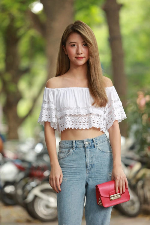 Con gái thanh lam tự tin đọ dáng hot girl salim quỳnh anh shyn