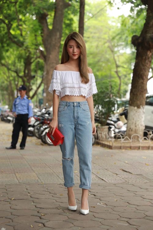 Con gái thanh lam tự tin đọ dáng hot girl salim quỳnh anh shyn