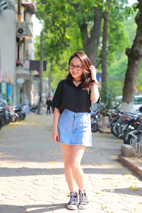Con gái thanh lam tự tin đọ dáng hot girl salim quỳnh anh shyn