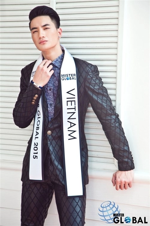 Đọ sắc 3 mĩ nam việt từng dự thi mister global
