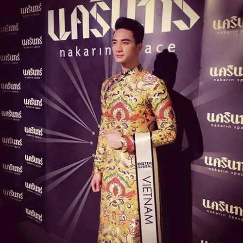 Đọ sắc 3 mĩ nam việt từng dự thi mister global