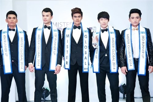 Đọ sắc 3 mĩ nam việt từng dự thi mister global