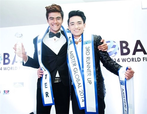 Đọ sắc 3 mĩ nam việt từng dự thi mister global