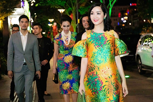 Hh giáng my sành điệu hội ngộ bạn thân diễm my