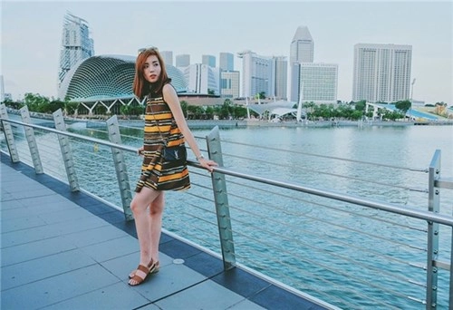 Học cách diện đồ bình dân chẳng kém cạnh hàng hiệu của mĩ nhân việt