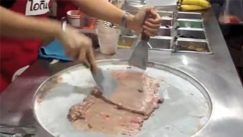 Kem cuộn thái lan - báu vật của những người mê kem