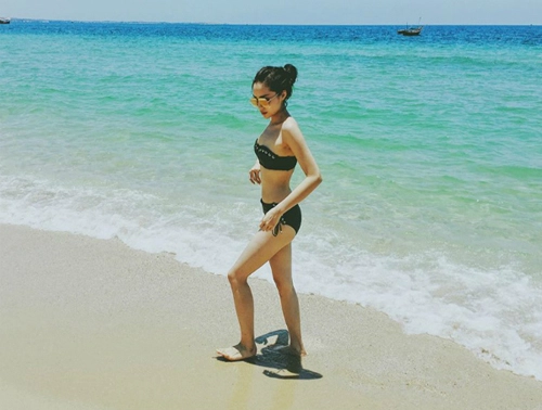 Ngắm vẻ đẹp sexy khó cưỡng của sao việt khi diện bikini