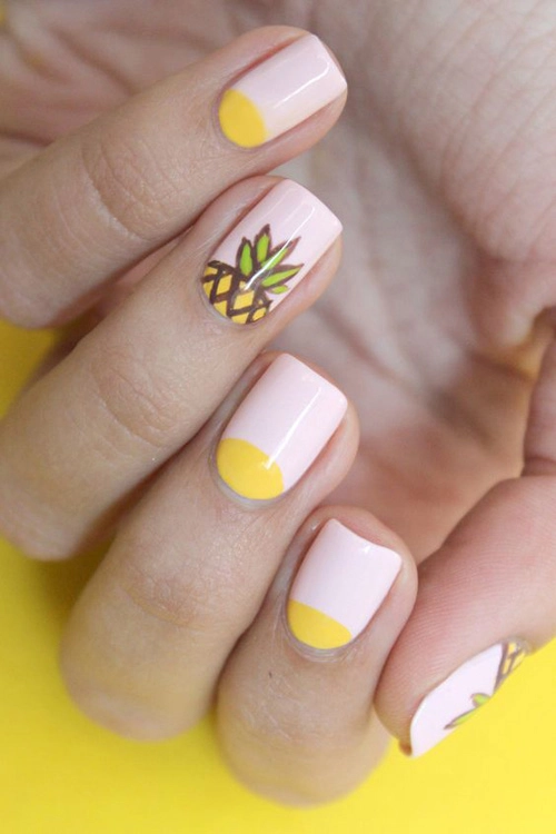 Những mẫu nail mát lạnh giúp bạn giải nhiệt mùa hè