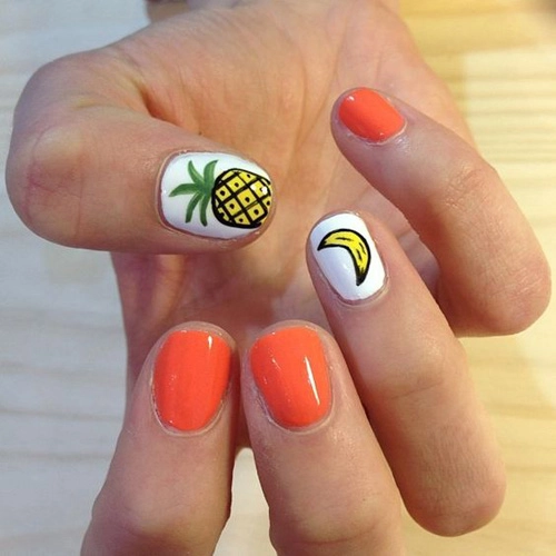 Những mẫu nail mát lạnh giúp bạn giải nhiệt mùa hè