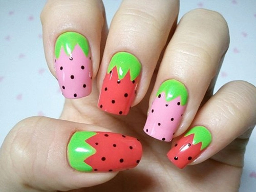 Những mẫu nail mát lạnh giúp bạn giải nhiệt mùa hè