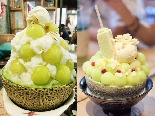Những món giải nhiệt ngày hè của giới trẻ hà nội