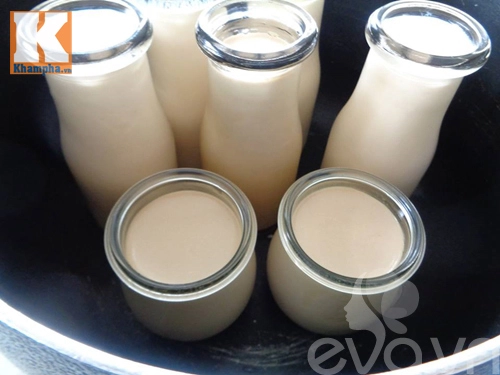 Sữa chua cà phê thưởng thức là mê
