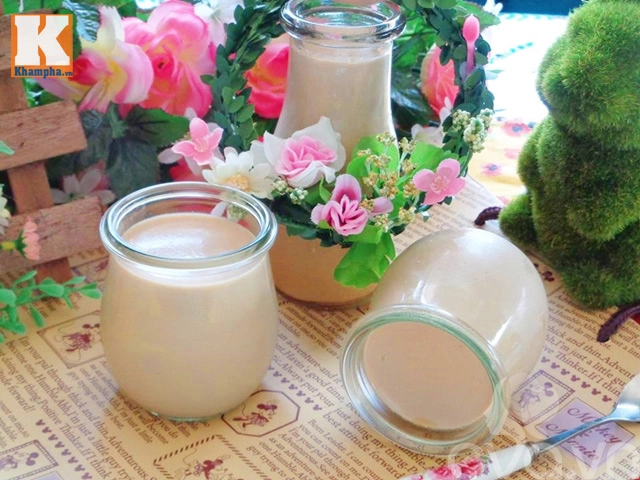 Sữa chua cà phê thưởng thức là mê