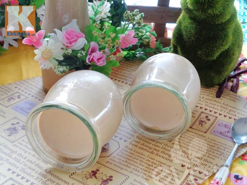 Sữa chua cà phê thưởng thức là mê